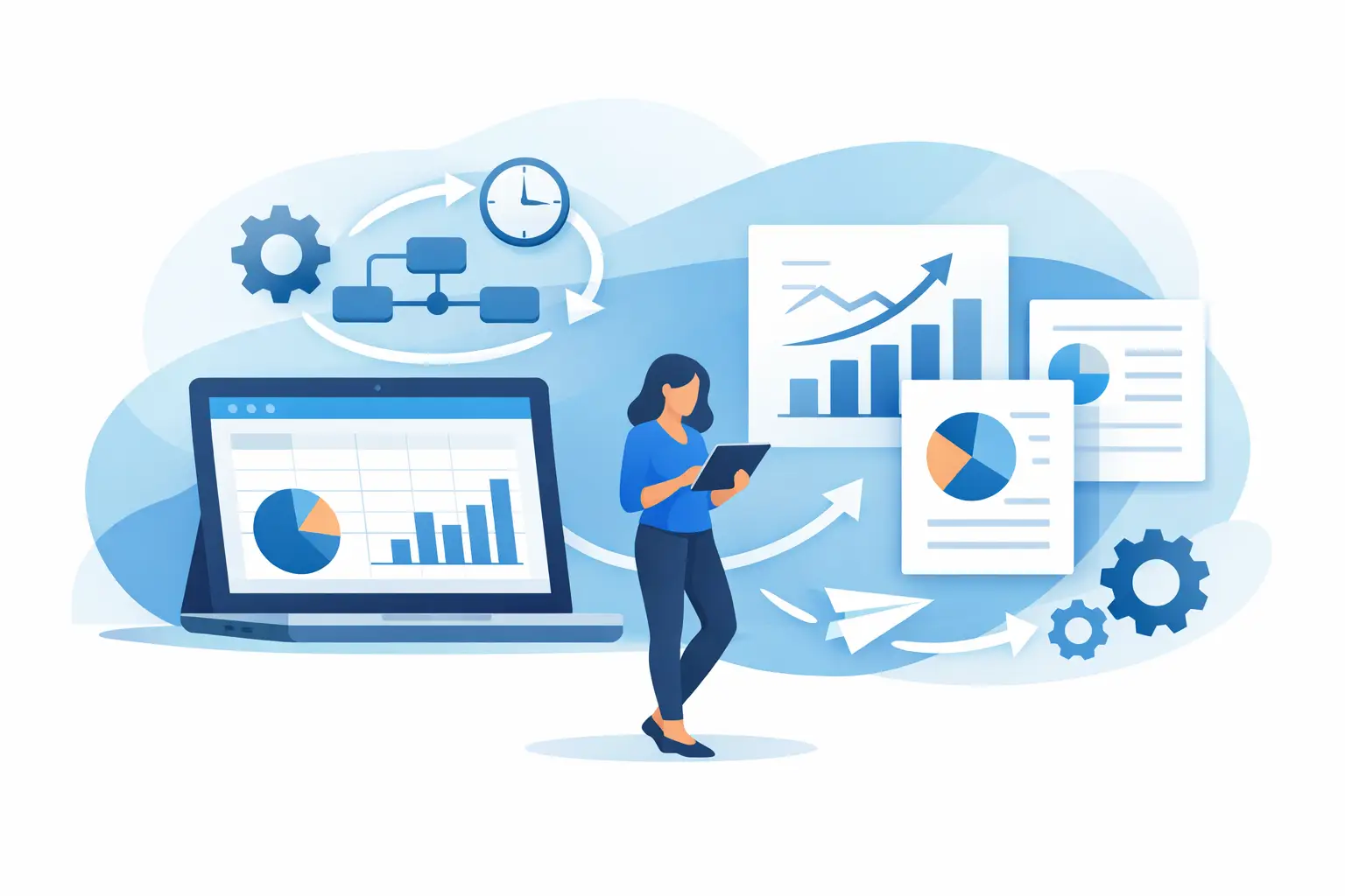 How to Automate Spreadsheet Reporting Fast