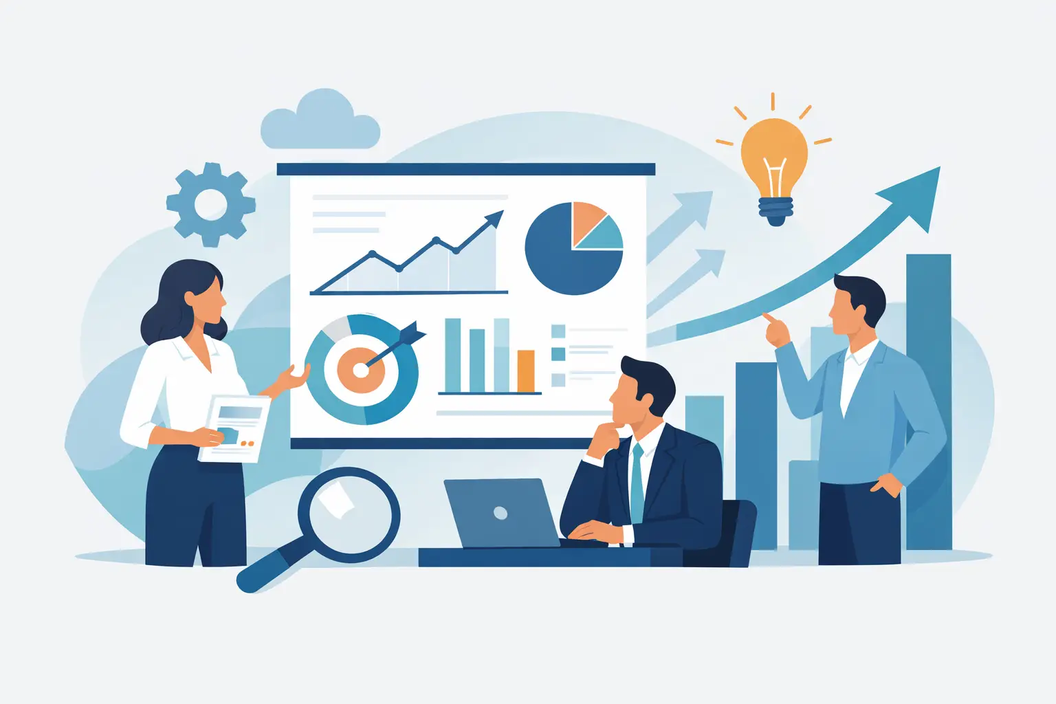 Plain English Business Insights That Drive Action