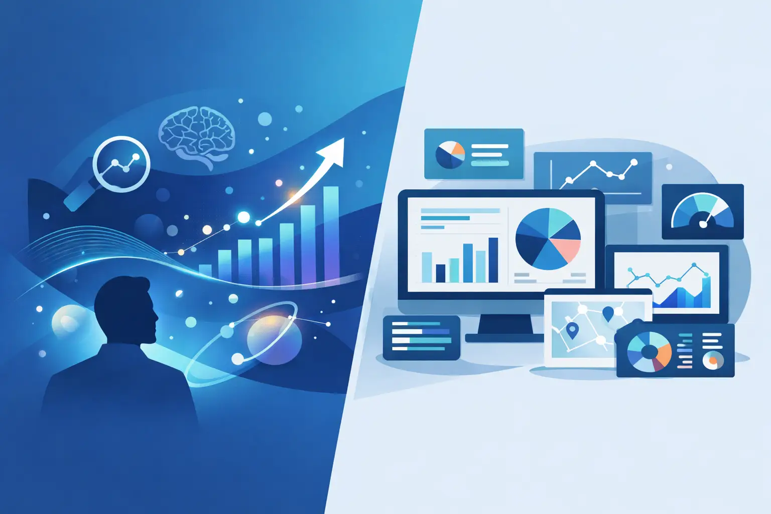 Predictive Analytics vs Dashboards Explained
