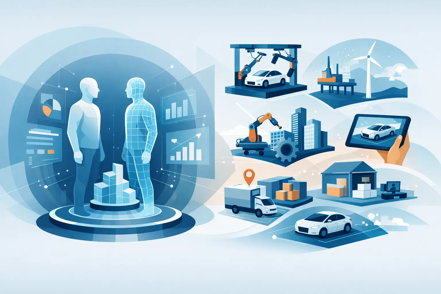 9 Digital Twin Use Cases That Drive ROI