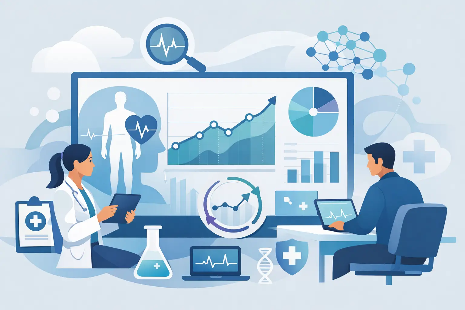 Predictive Analytics in Healthcare Explained