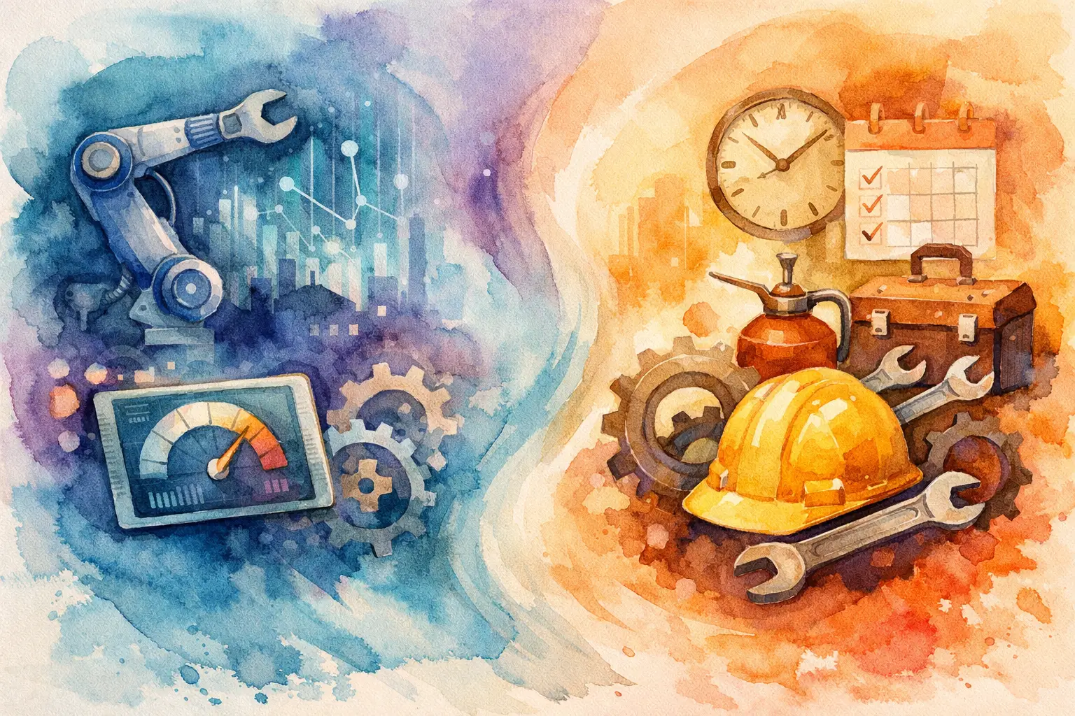Predictive Maintenance Versus Preventive Maintenance