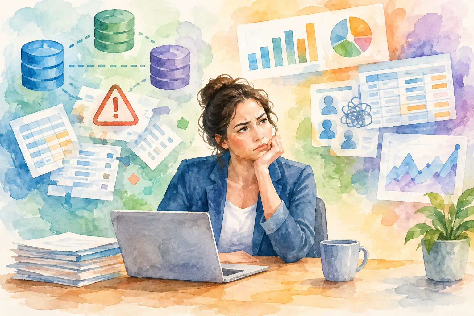 What Causes Data Quality Issues in Business?