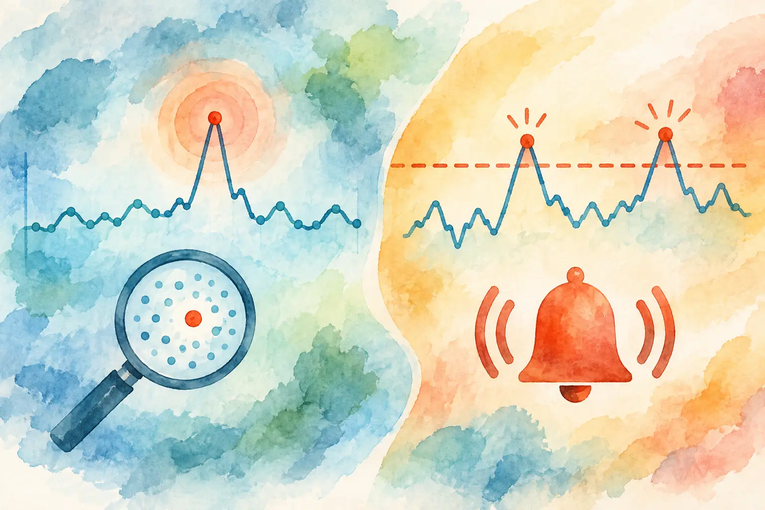 Anomaly Detection Versus Threshold Alerts Compared